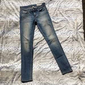 Rag and Bone skinny jean